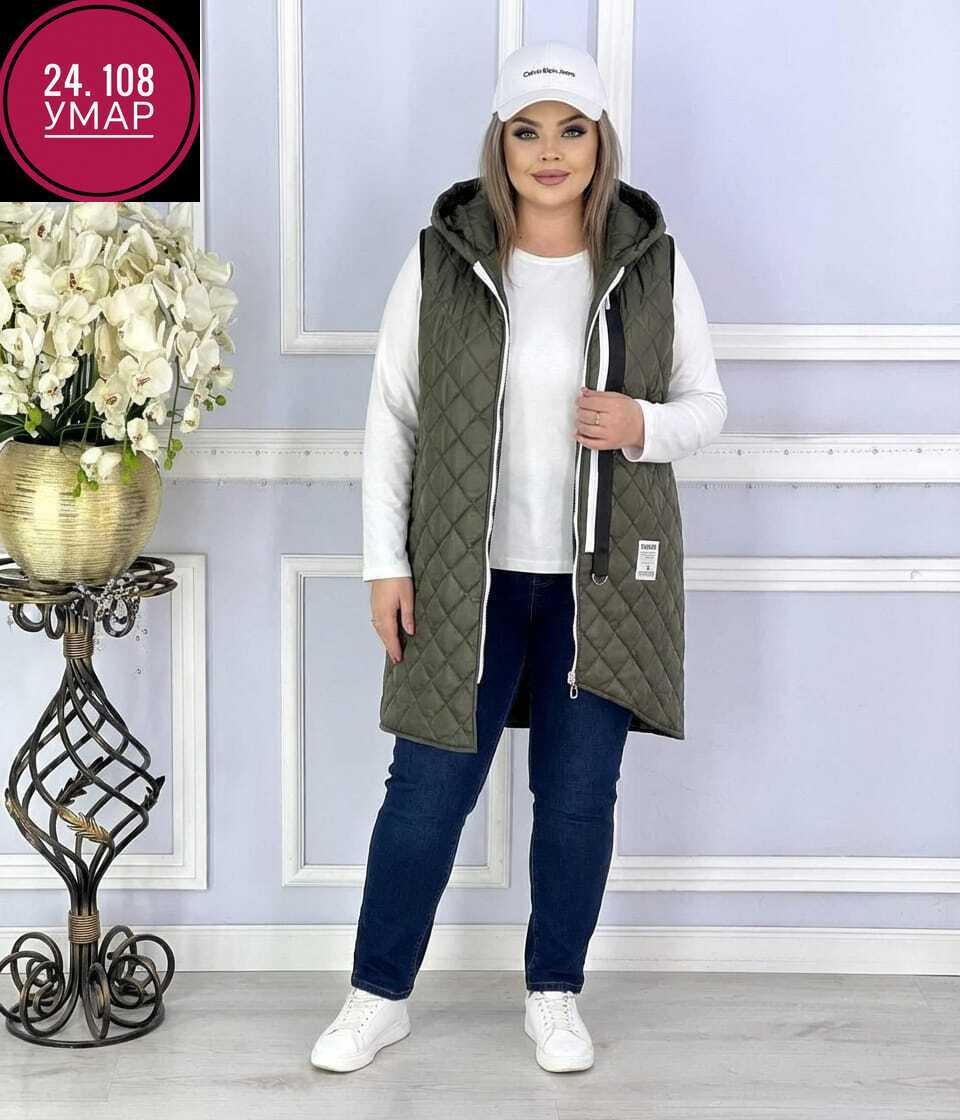 женская жилетка,жилетка удлиненная,жилет удлиненный,жилет,жилет женский