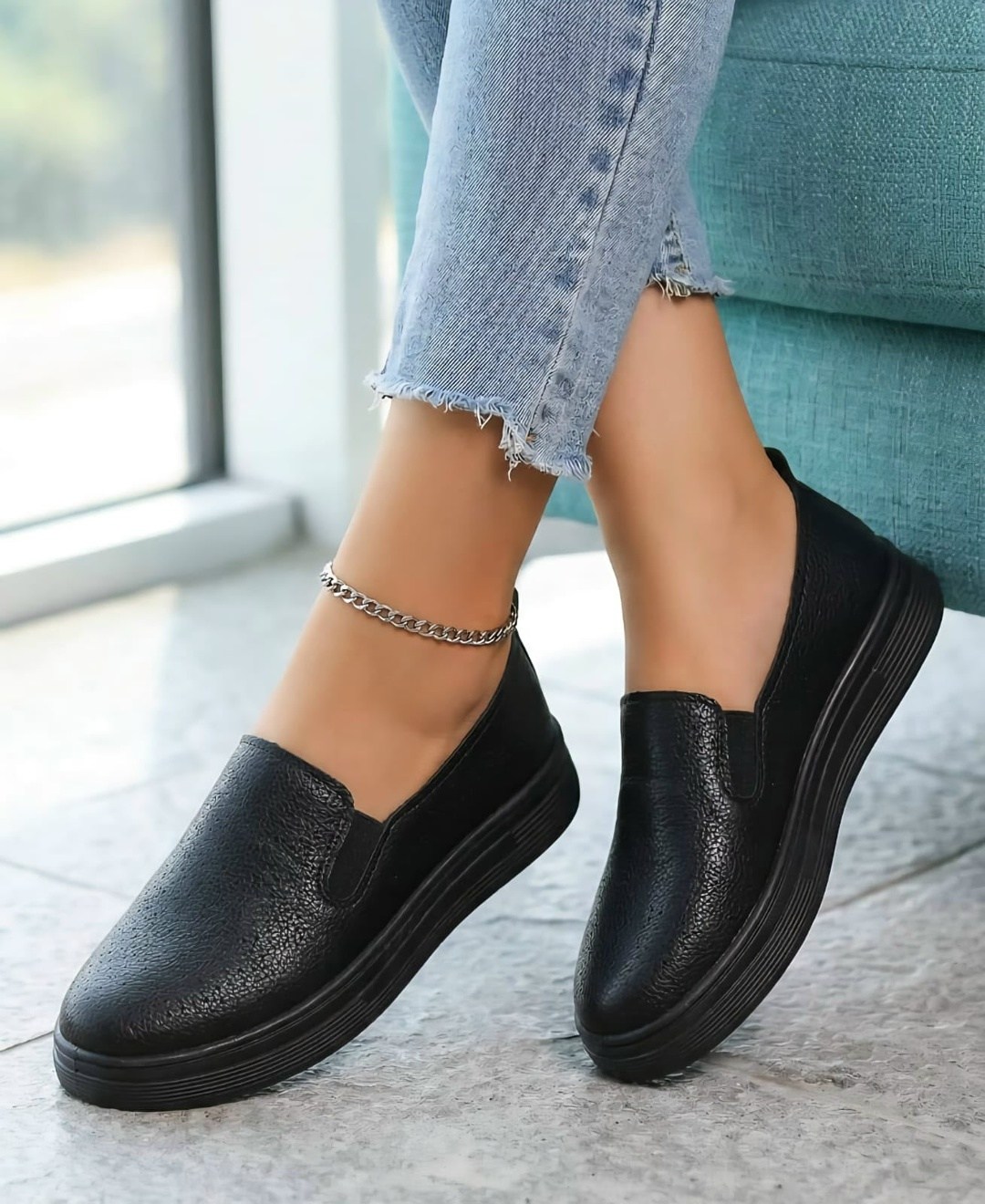 ,женские слипоны, женская,туфли на плоской подошве,повседневная