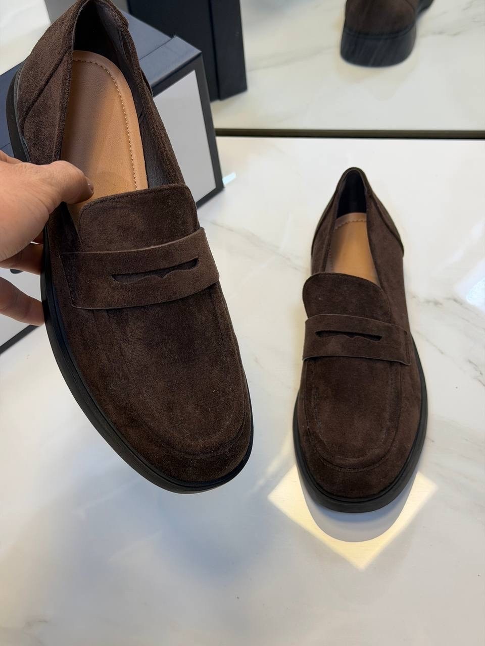 замшевые лоферы,лоферы из натуральной замши,,мокасины эконика замшевые,лоферы натуральная замша