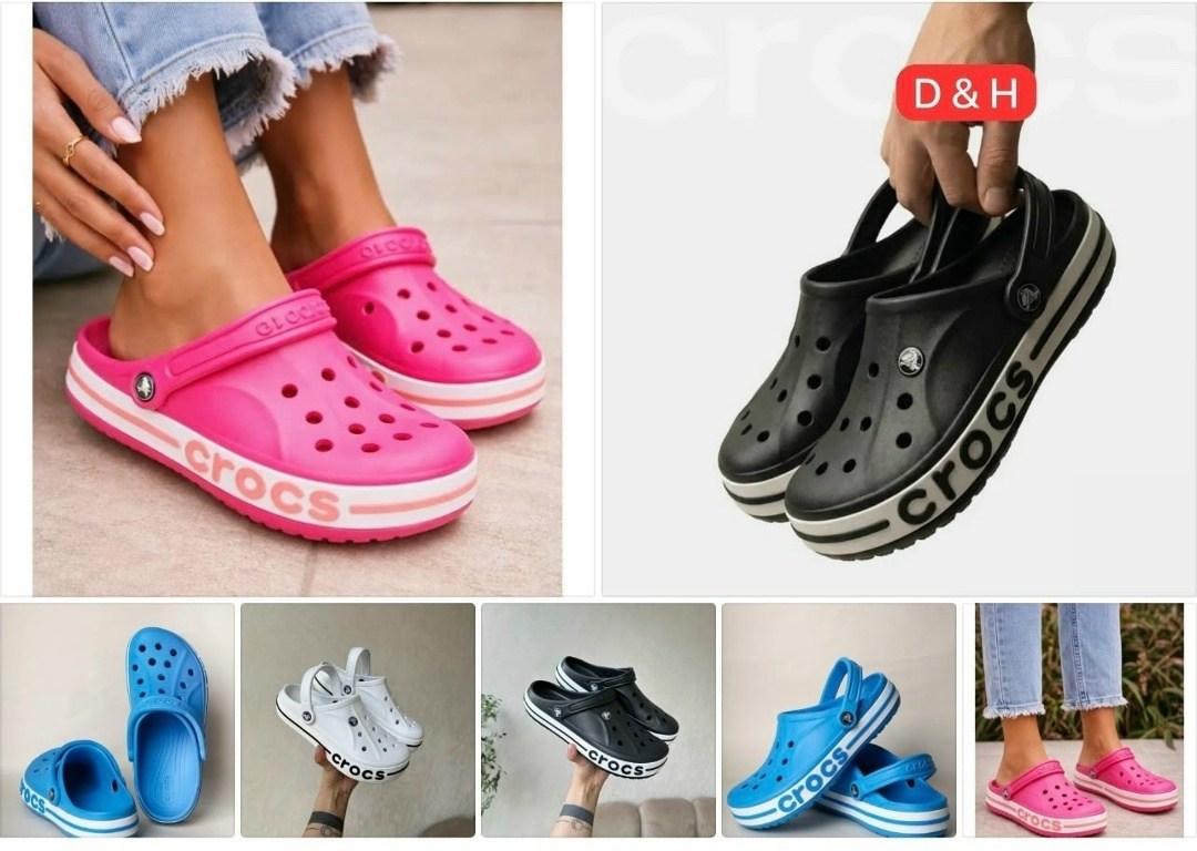 сабо crocs,женские кроксы,crocs bayaband розовые,crocs bayaband clog,