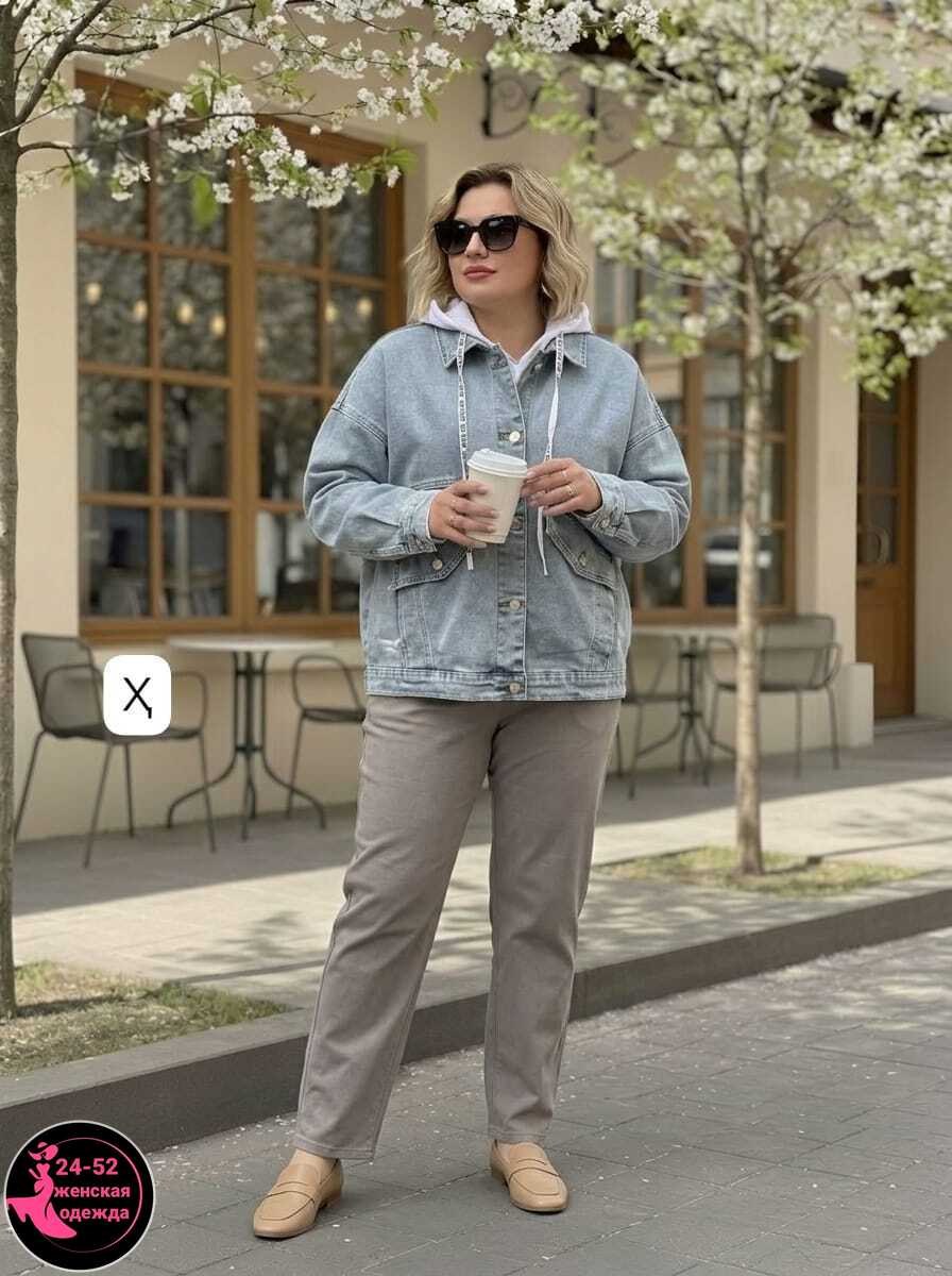 женские джинсовые куртки больших размеров,джинсовые куртки женские,джинсовая куртка,джинсовая куртка с капюшоном больших размеров,джинсовая куртка sela oversize