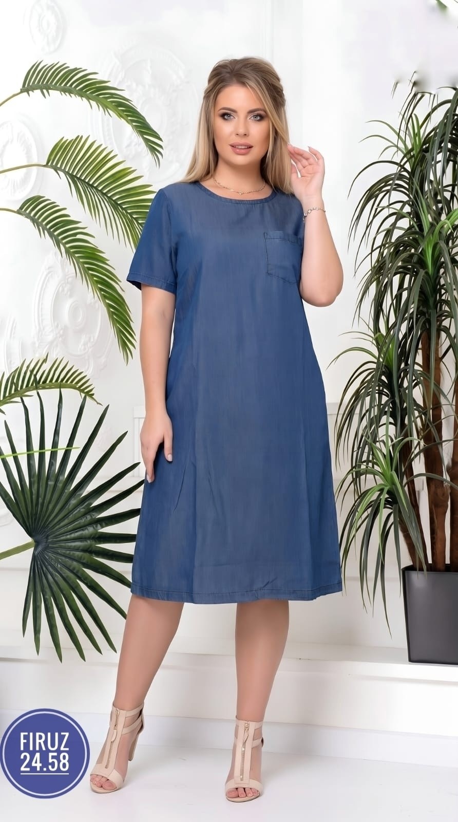 платье джинс,платье для полных,платья женские больших размеров,платье большие размеры,платья