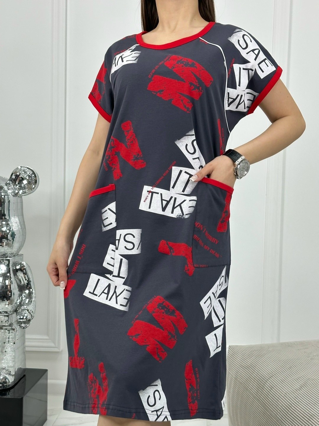 женская туника,платье туника женская,женская домашняя туника,туника домашняя платье повседневное,платье туника большие размеры