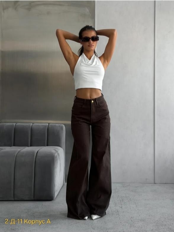 коричневые джинсы,коричневые джинсы женские широкие,широкие джинсы,брюки джинсы,коричневые джинсы широкие