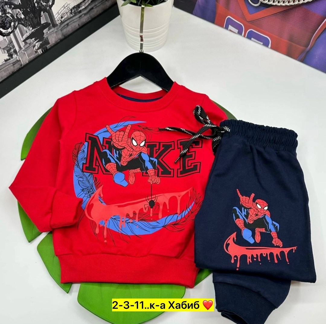 детские спортивные костюмы,cпортивный костюм для мальчика,костюм с человеком пауком,костюм на мальчика,костюм детский