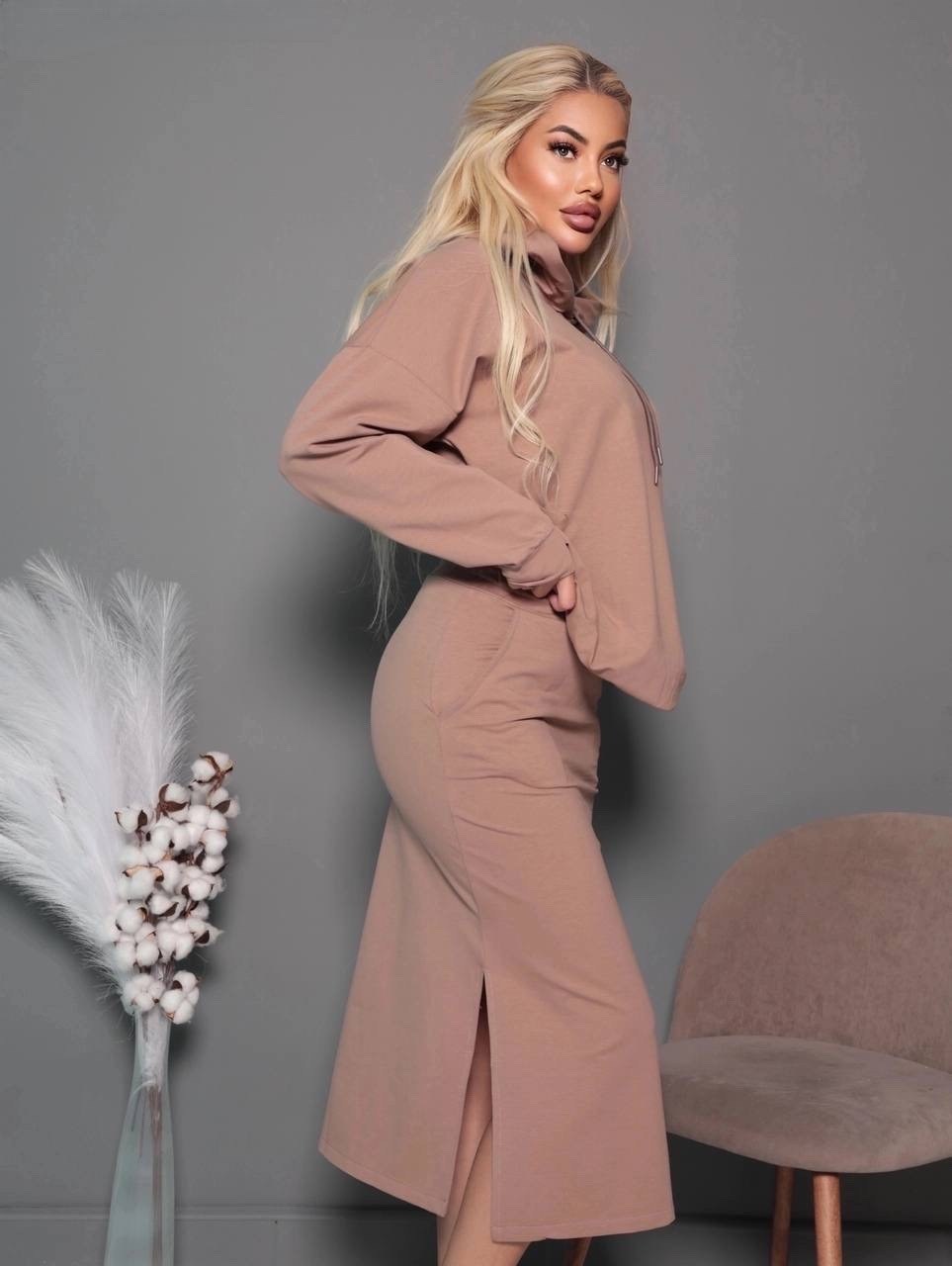 костюм с юбкой,костюм с юбкой л02905,костюм с юбкой женский,костюм с юбкой трикотажный,костюм юбка кофта