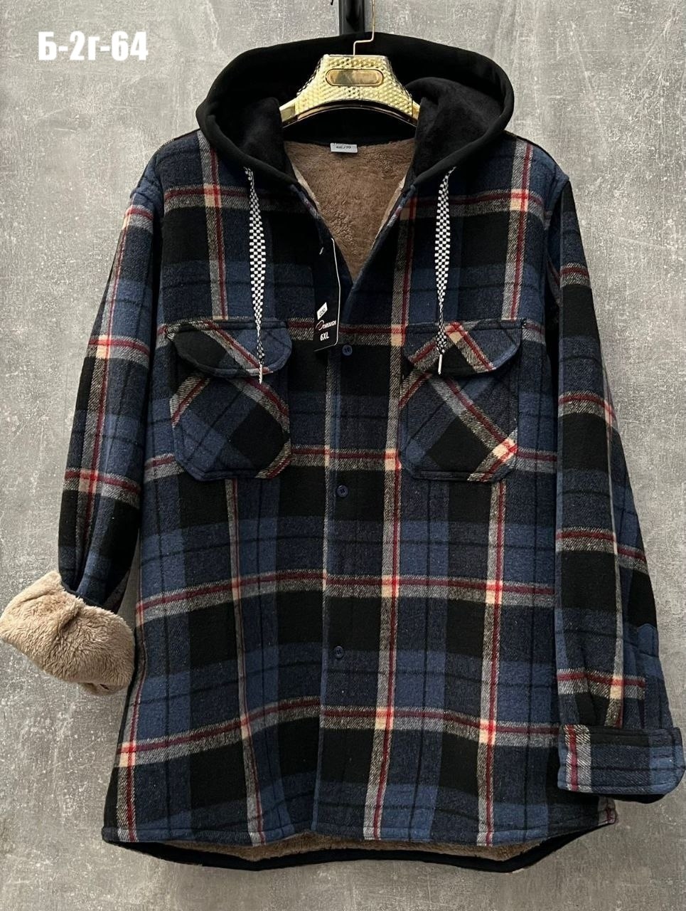 рубашка теплая в клетку оверсайз,рубашка теплая в клетку с капюшоном,рубашка с капюшоном теплая,рубашка на меху,рубашка теплая