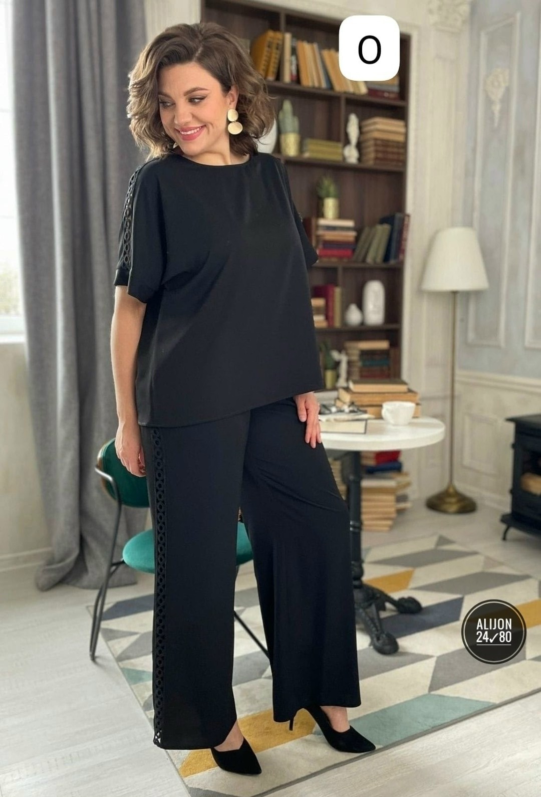 костюм для женщин,брючный комплект,блуза rumoda 2125 черный,брючный костюм rumoda 2124 двойка черный,костюм rumoda 2124 черный