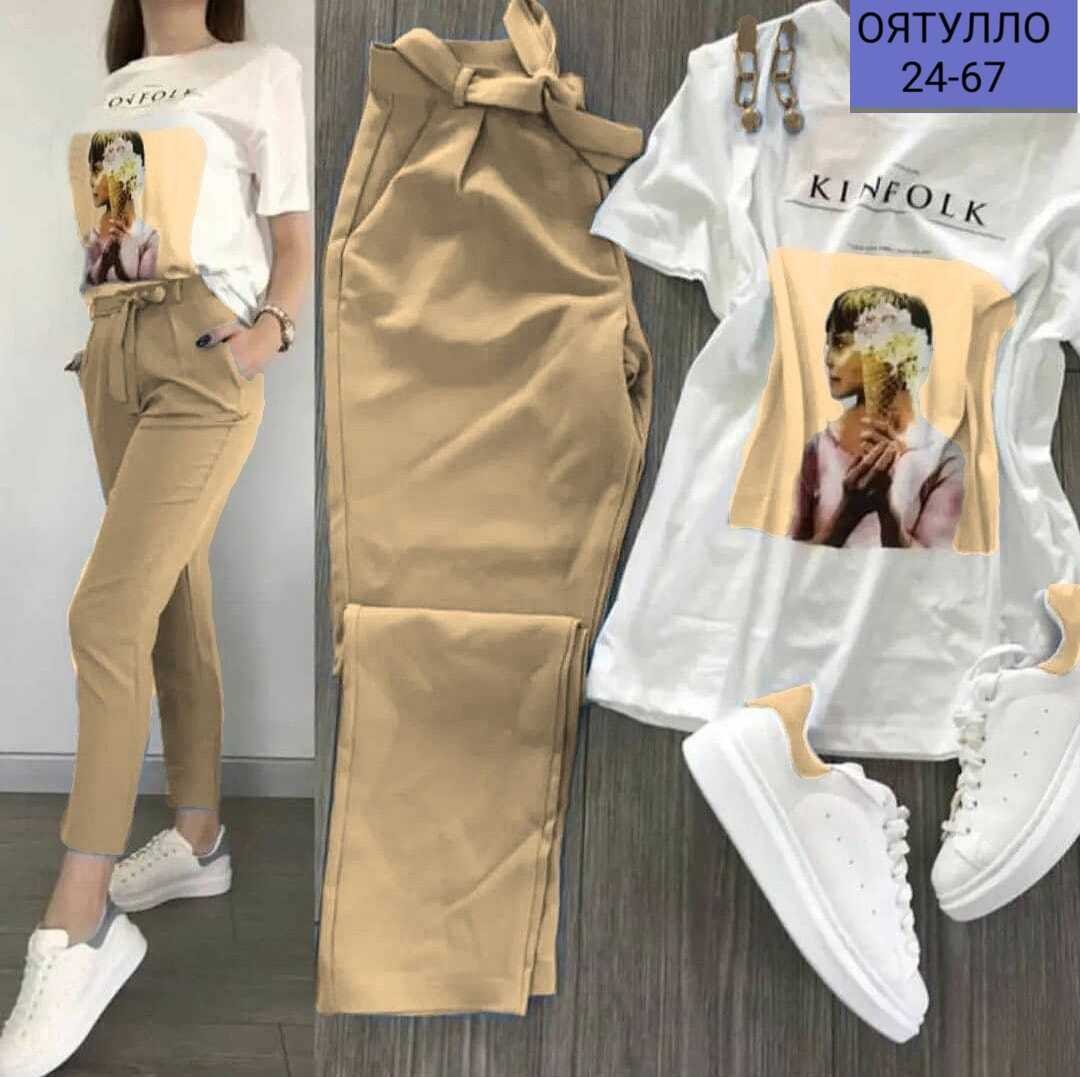 костюм двойка женская,женский костюм двойка футболка/штаны nobilitas голубой (l размер),костюм летний женский,костюм двойка,костюм двойка женский