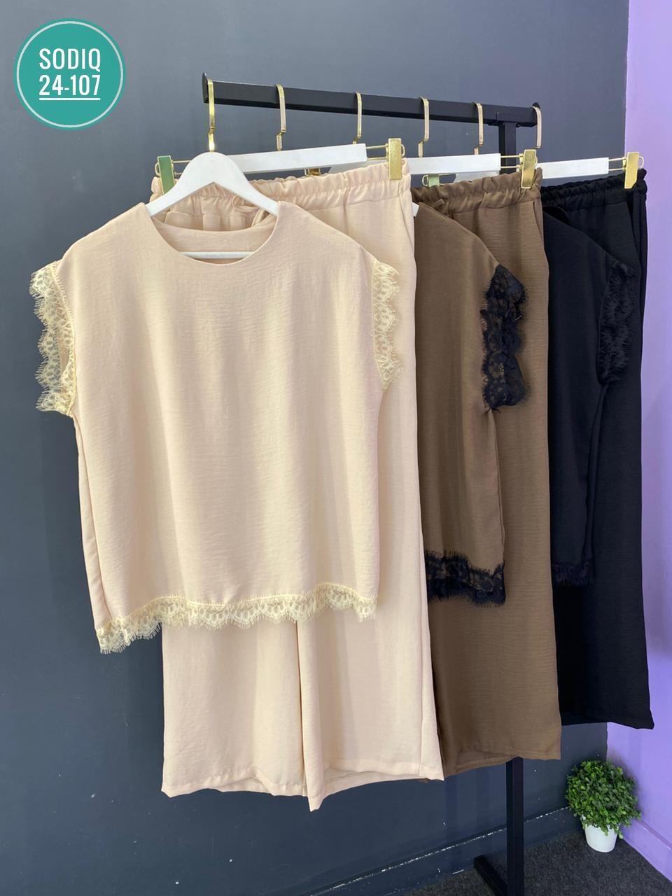 костюм льняной женский,костюм повседневный женский,летние костюмы,женские костюмы,костюм с брюками