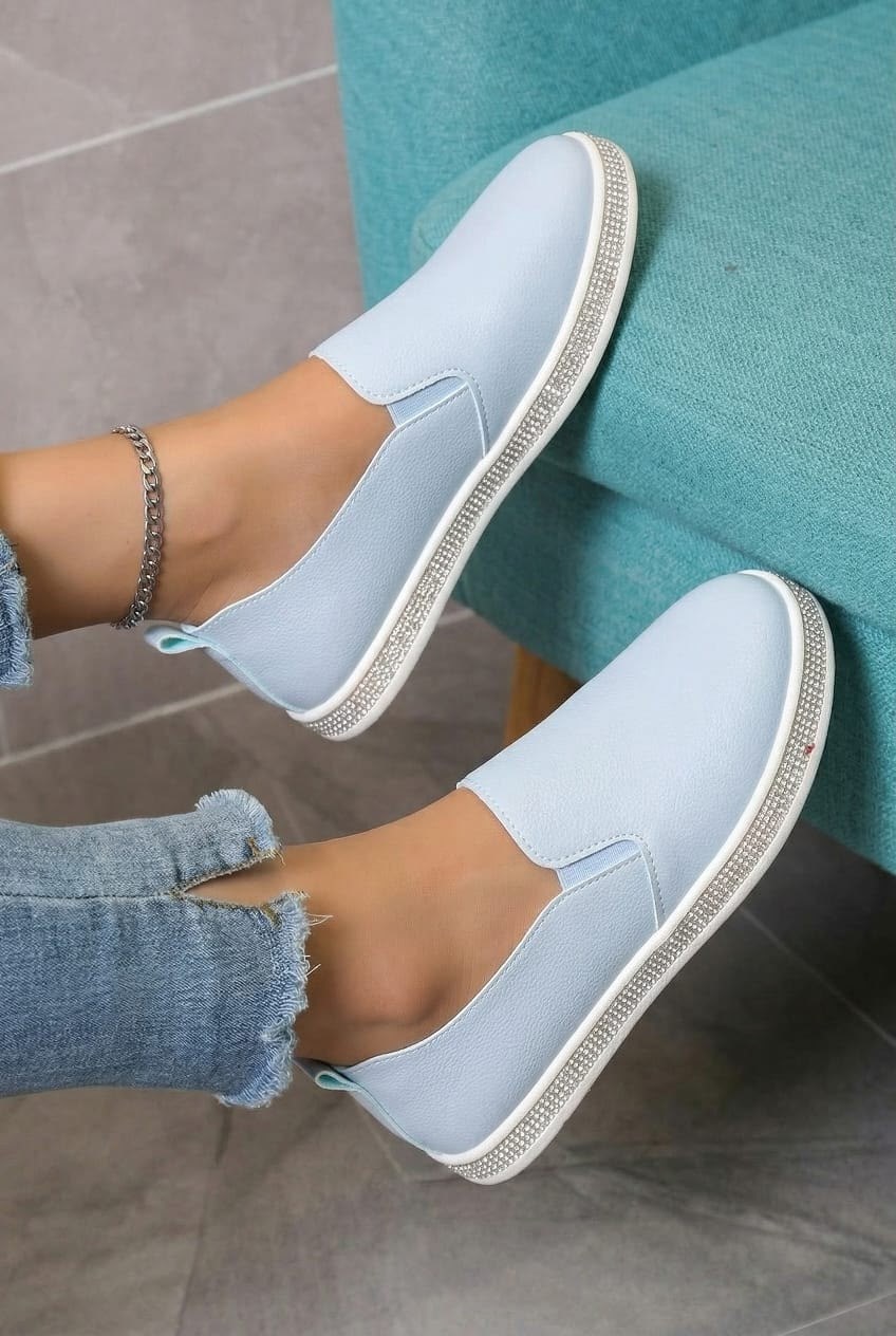 слипоны женские,, женская,повседневные туфли, слипоны