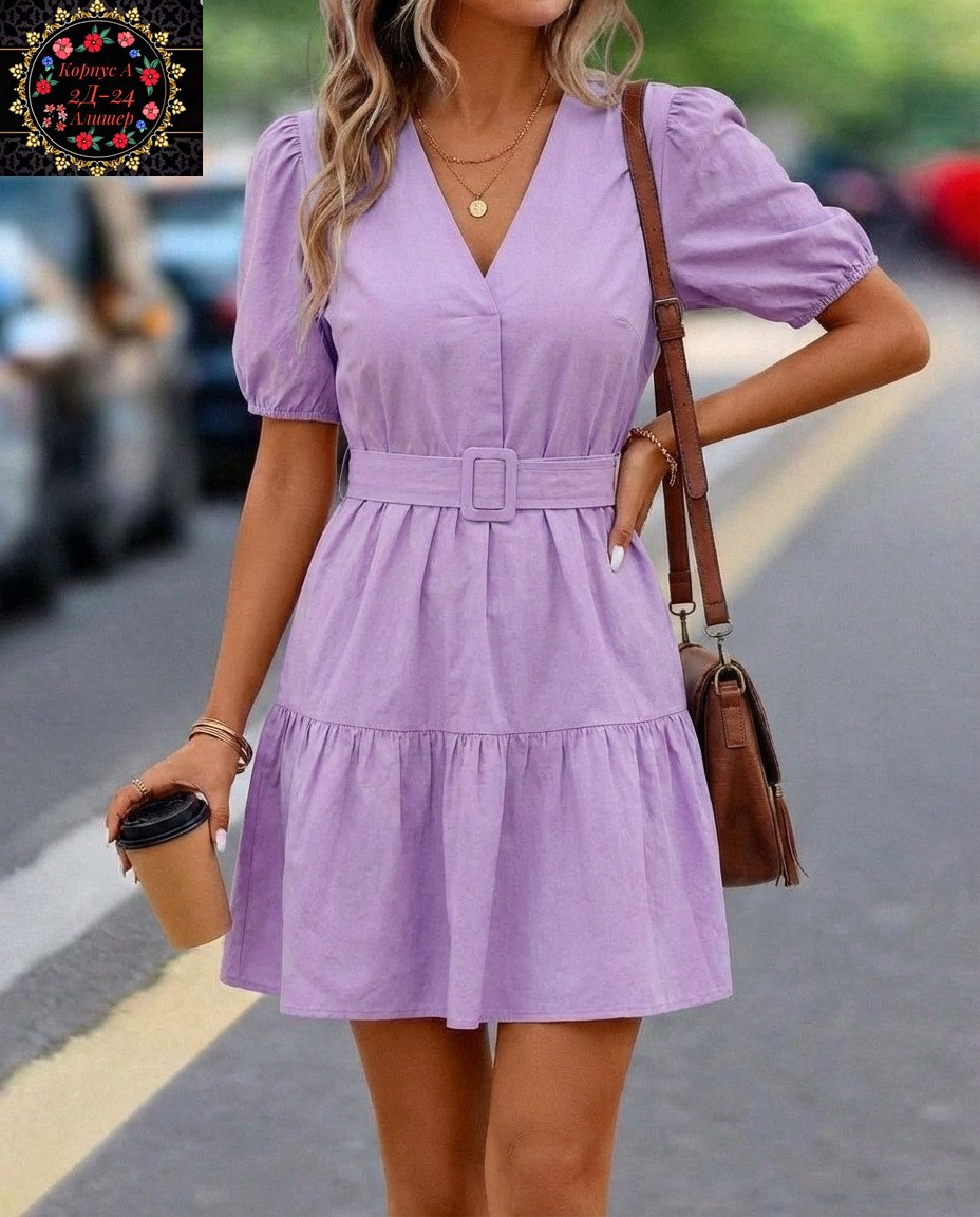 платье летнее,платья,повседневные платья,платье с поясом,платье короткие