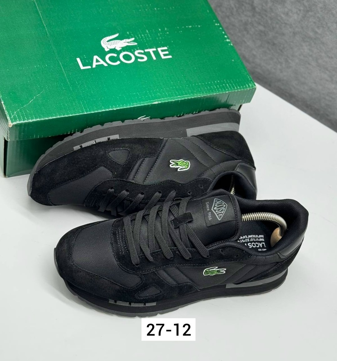 ,кроссовки lacoste мужские,кроссовки lacoste,мужские кроссовки,кроссовки lacoste мужские черные 22
