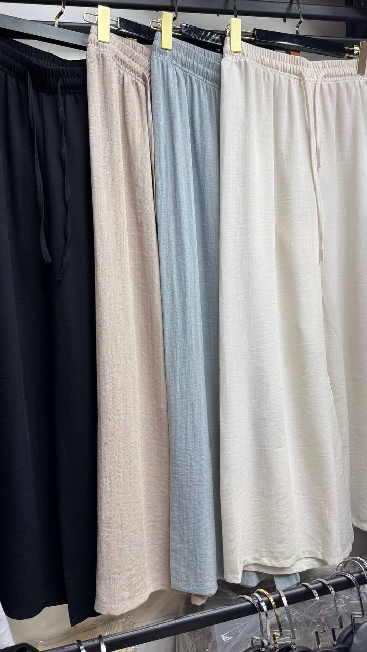 широкие брюки,трикотажные брюки,белые брюки,женские широкие брюки,брюки женские белые