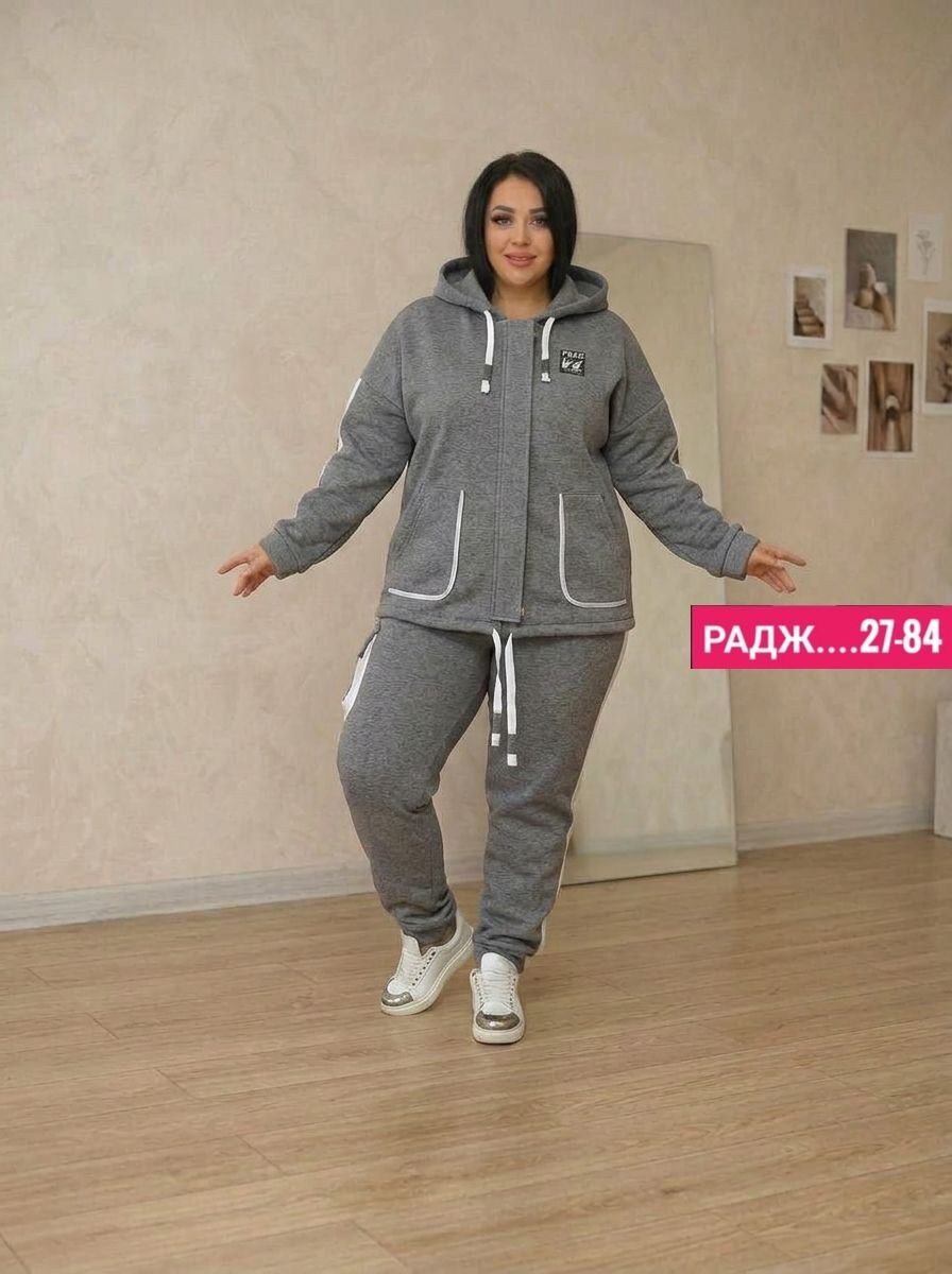 спортивный костюм больших размеров теплый,костюм женский,женский спортивный костюм,костюм двойка на флисе,спортивный костюм 62 64 размера