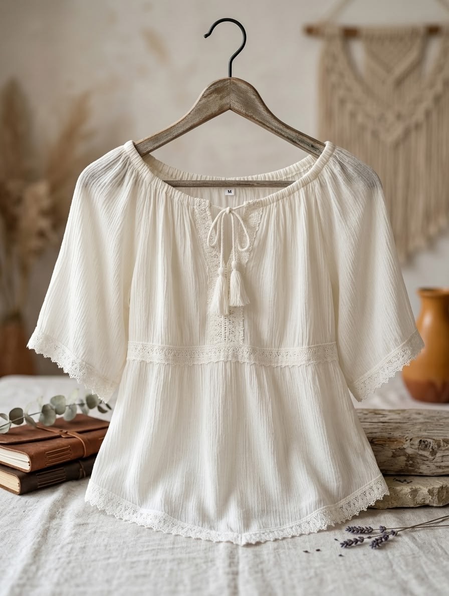 блузка винтажная,блузка в стиле бохо,блузка кружева,в стиле бохо,блузка кружевная