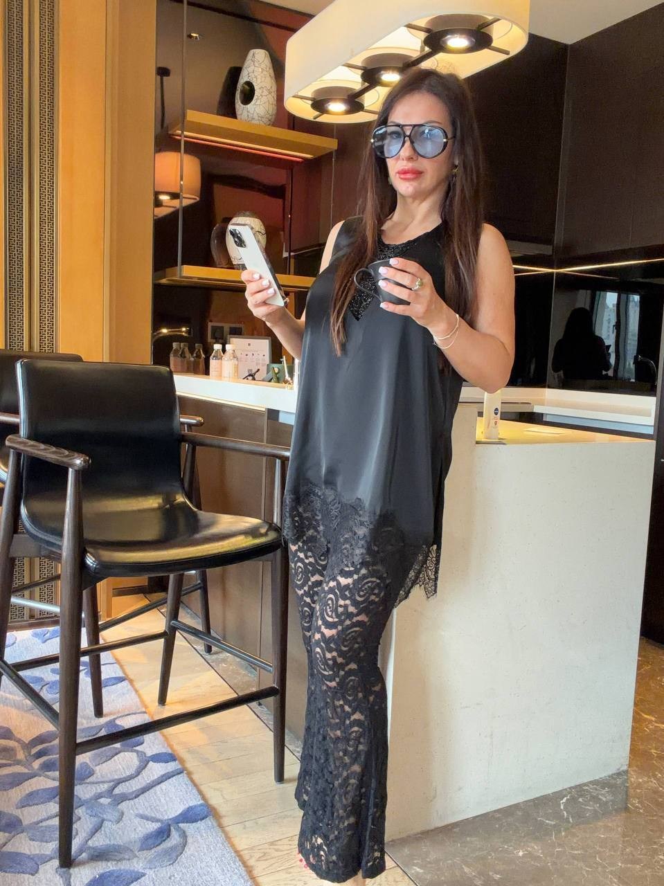 стиль одежды,стильные наряды,майка с кружевами