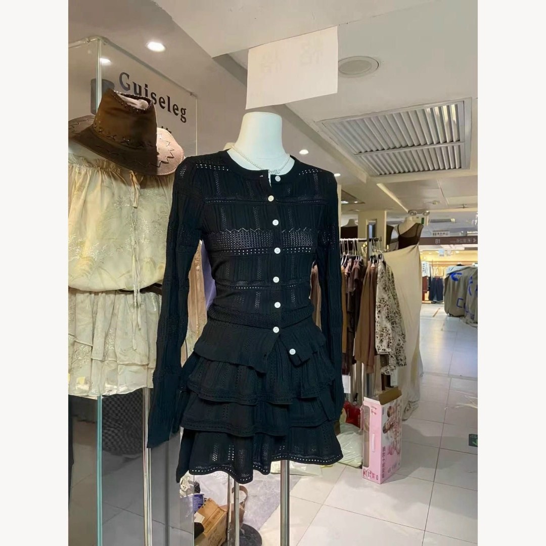 женское черное платье,платье черное,кружевное платье,женская платье,платье с оборками