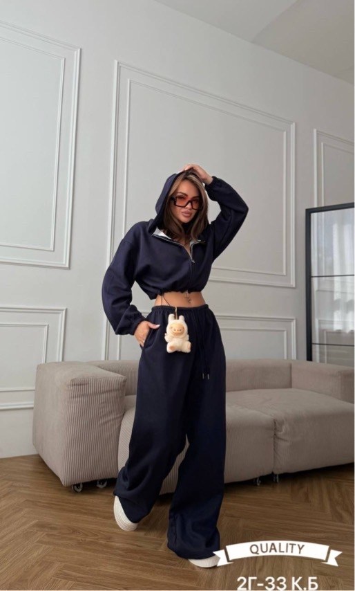 спортивный костюм женский,повседневные костюмы,спортивный костюм оверсайз voi-fashion,женский костюм,женские костюмы на флисе