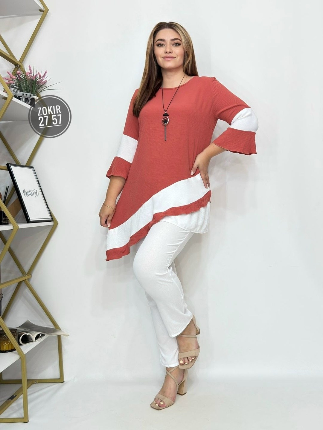 костюм брючный с туникой,костюм больших размеров брючный,женская кофта,женские костюмы больших размеров,туника нарядная