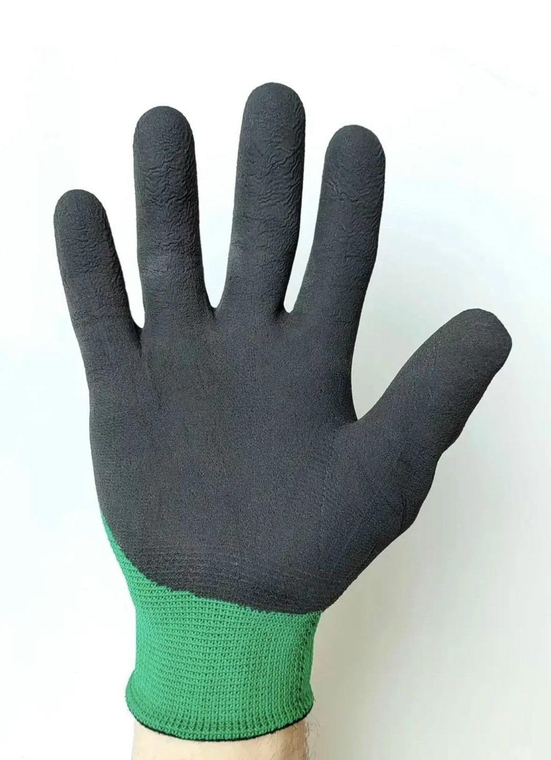 нейлоновые перчатки с нитриловым покрытием,перчатки нейлоновые с латексным покрытием,перчатки защитные,перчатки нейлоновые со вспененным латексом, l668,перчатки нейлоновые