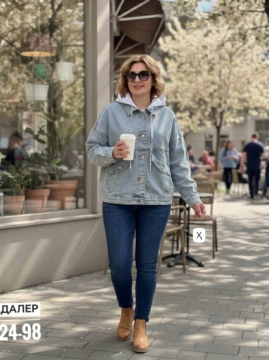 куртка женская джинсовая большие размеры,женские джинсовые куртки больших размеров,джинсовая женская куртка,джинсовая куртка,куртка джинсовая оверсайз