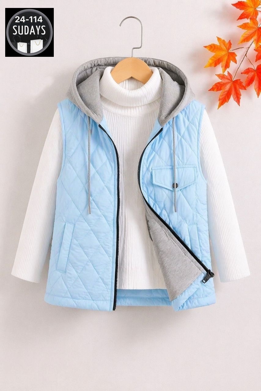 детский жилет,демисезонная жилетка,жилетка для детей,жилет с капюшоном,жилет теплый