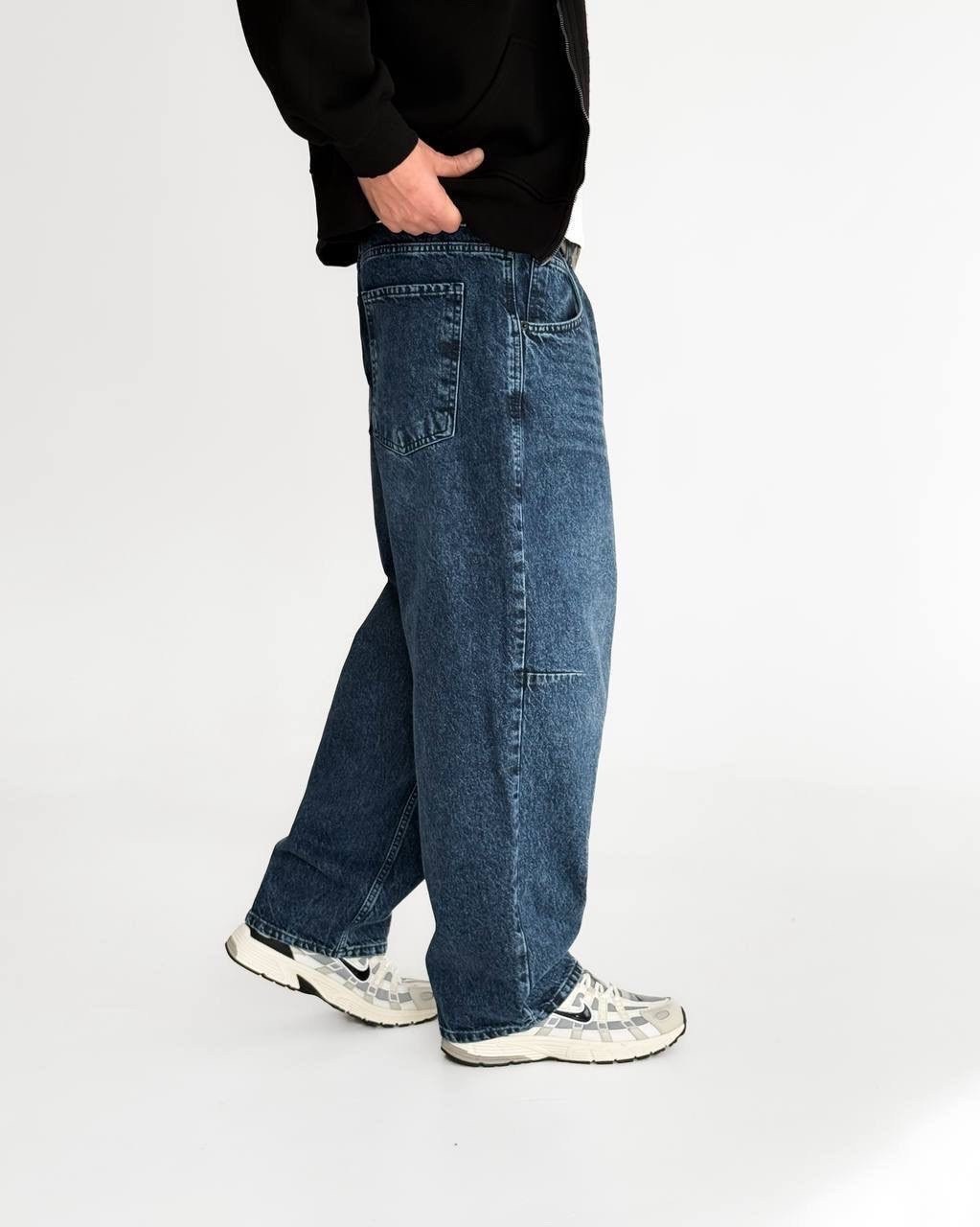 мужские широкие джинсы,мужские джинсы,джинсы широкие,широкие мужские джинсовые брюки classic темно-синие,джинсы прямые