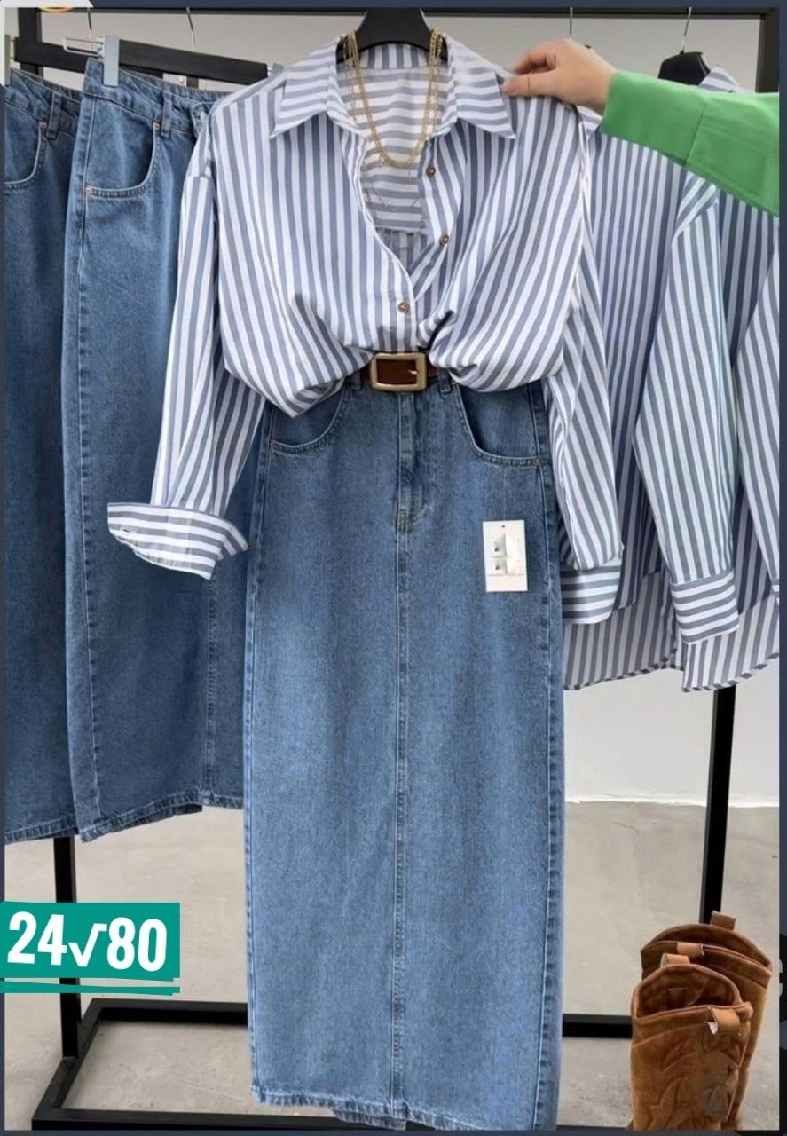 юбка джинсовая,юбка джинс,юбка джинсовая миди,юбка,юбка джинсовая миди с разрезам