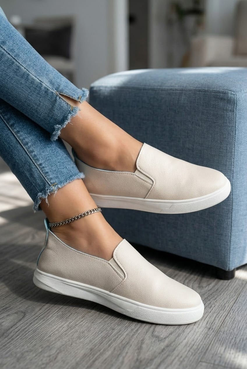 слипоны женские,, женская,повседневные туфли, слипоны