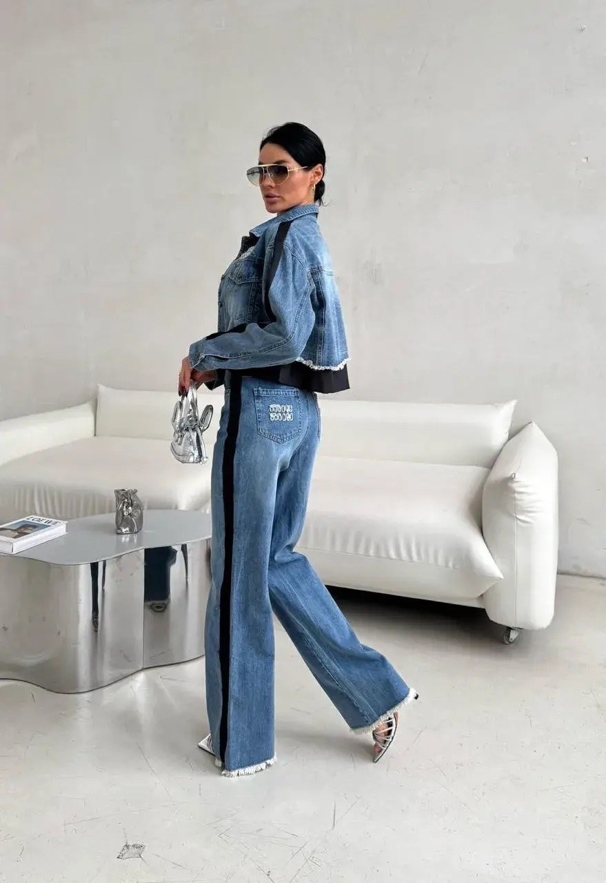 костюм женский джинсовый,джинсовая куртка,женские джинсы,джинсовые брючные костюмы женские,широкие джинсы