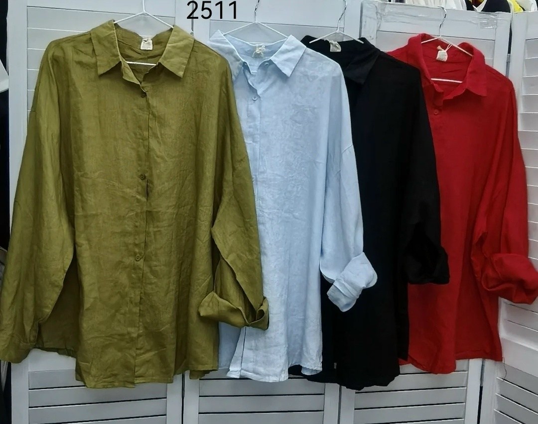 льняная рубашка женская,рубашка женская,рубашка оверсайз женская,красная рубашка,удлиненная рубашка