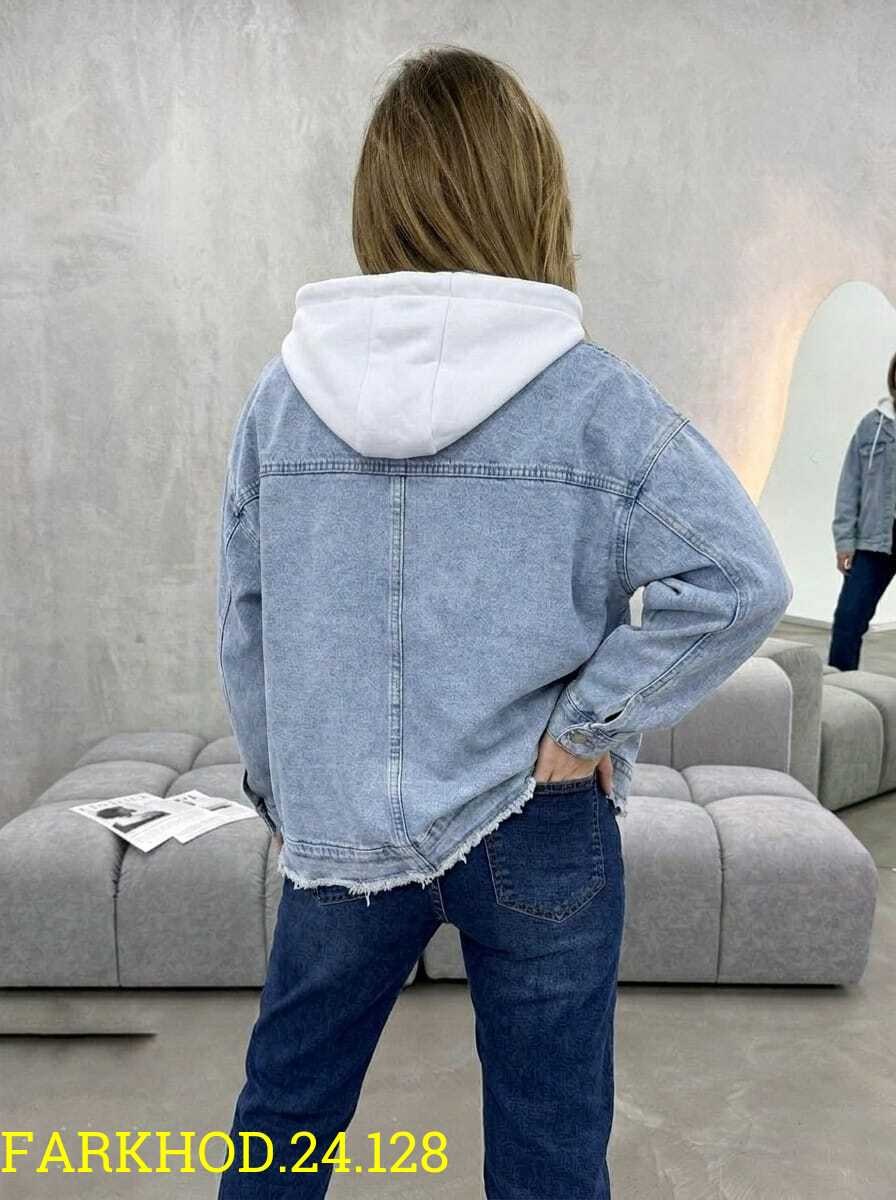 куртка джинсовая женская,джинсовая куртка,стильная джинсовая куртка,джинсовка женская,женская джинсовая куртка с капюшоном