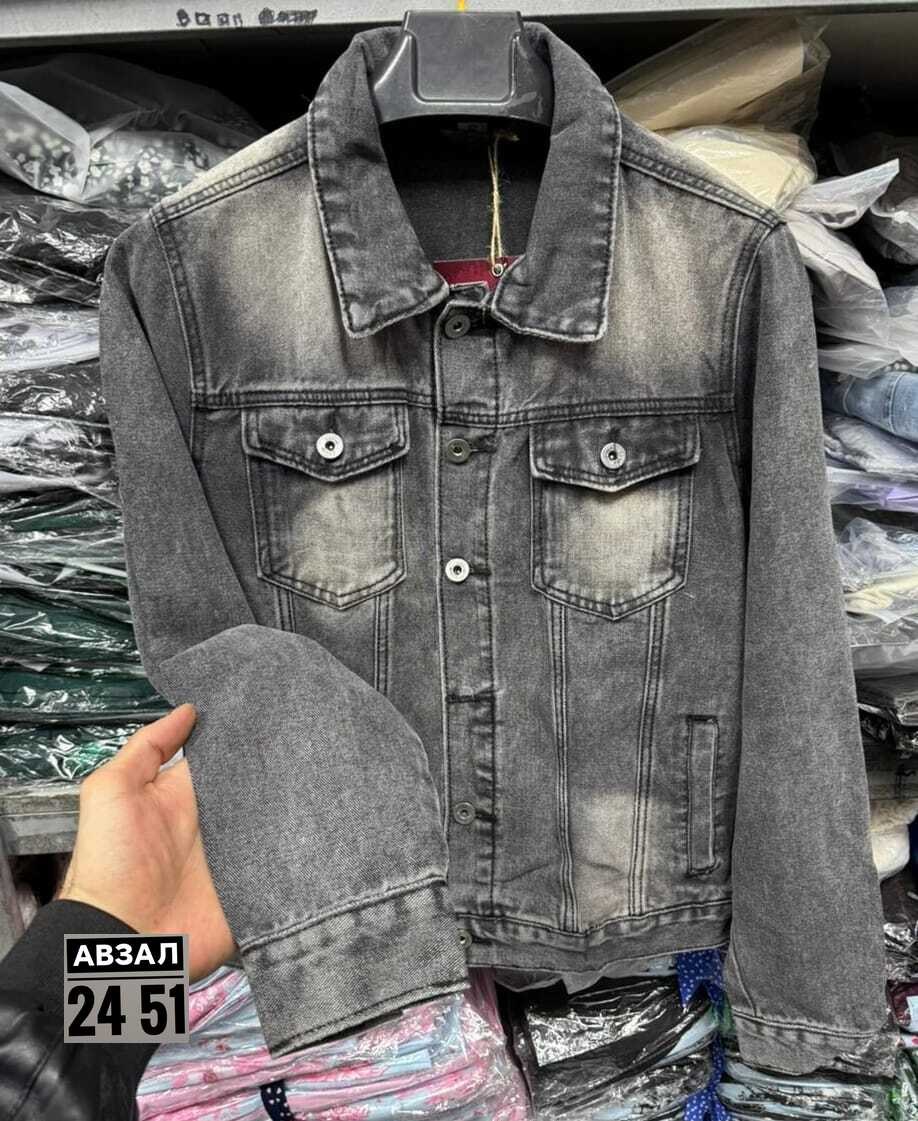 мужская джинсовая куртка,джинсовая куртка,джинсовая куртка мужская теплая,джинсовая куртка повседневная,куртка джинсовая серая
