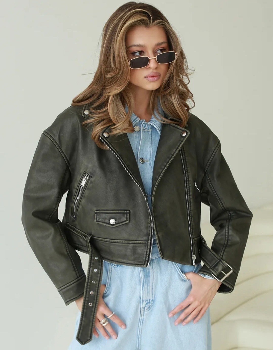 куртка косуха,косуха винтажная кожаная куртка серая оверсайз mony,кожаная куртка косуха,куртка косуха кожаная женская,женская куртка косуха