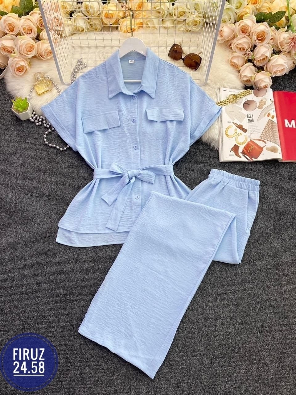 костюм жатка женский летний брючный,женский летний костюм двойка,женские летние костюмы,летний брючный костюм женский,женский костюм двойка с брюками