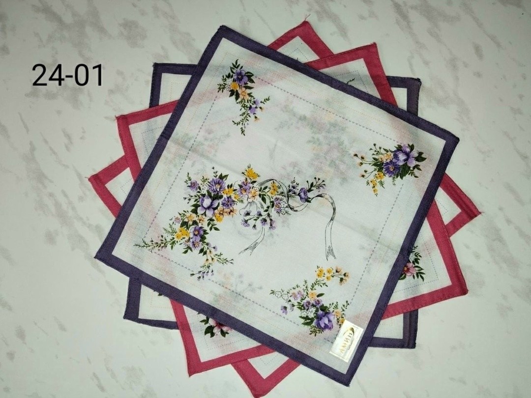 платки носовые,носовой платочек,набор носовых платков,платки носовые женские,хлопчатобумажные платки носовые