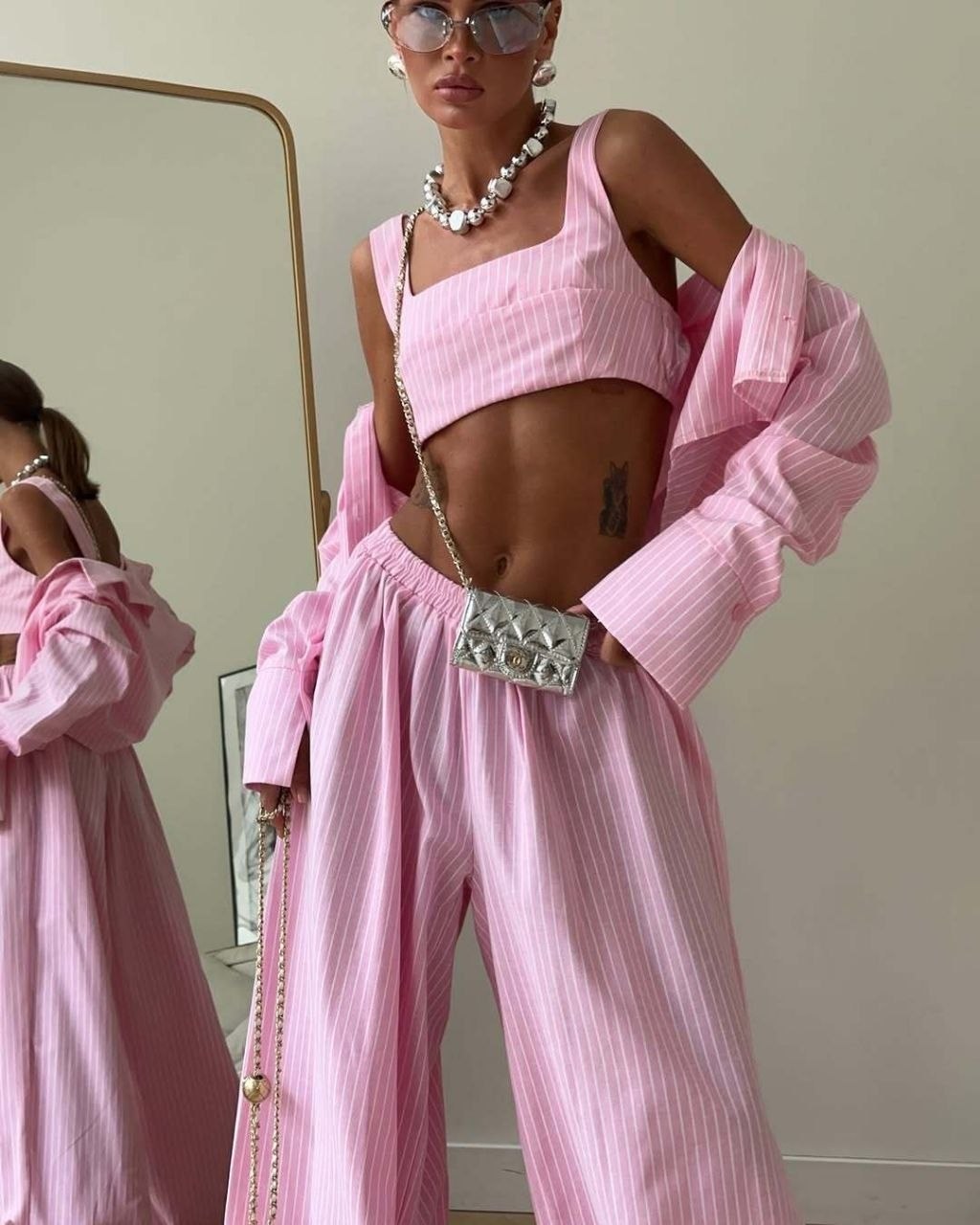 пижама женская,костюм женский,костюм в пижамном стиле,костюм розовый