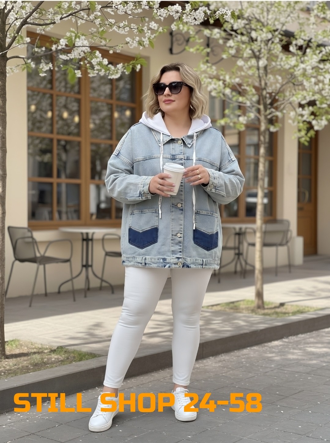 женская джинсовая куртка,джинсовая куртка,куртка джинсовая женская большие размеры,женская джинсовая куртка большого размера,джинсовая куртка с капюшоном больших размеров
