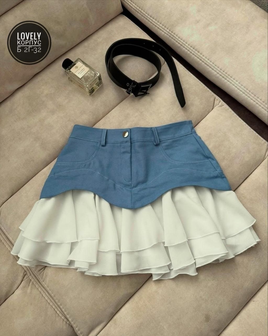 юбка,юбка короткая с воланами,юбка джинсовая с воланами,юбка с оборками,юбка женская