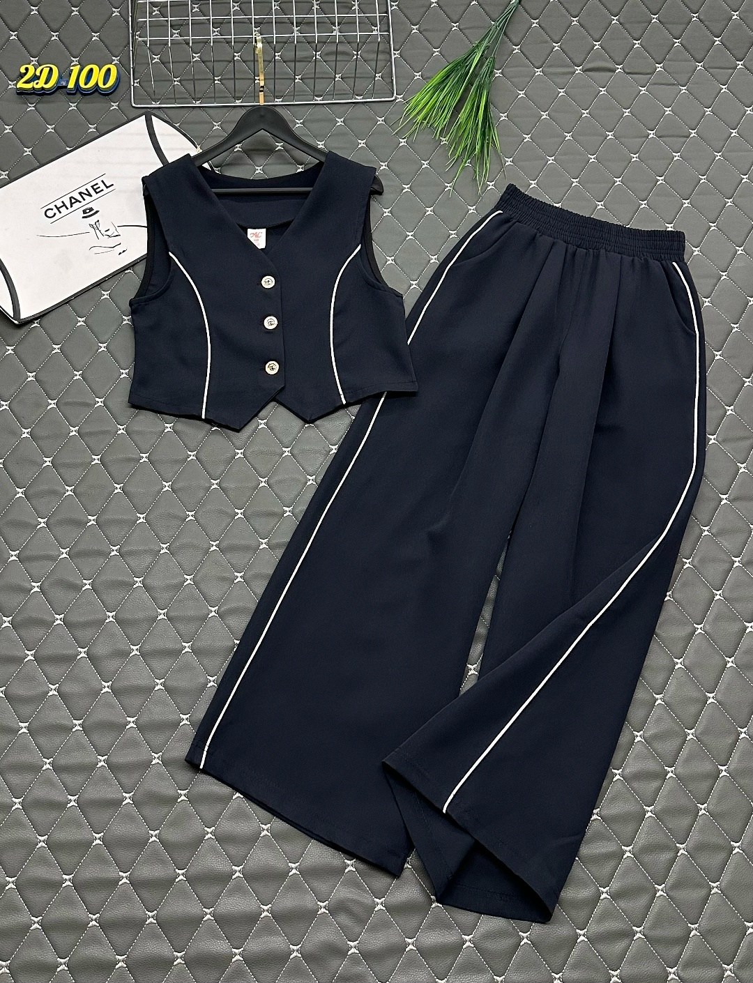 костюм-двойка школьный (жилет, брюки) для девочек,школьный брючный костюм,школьный костюм двойка с брюками палаццо и жилетом sheng yuan fashion,костюм для девочки брючный школьная форма,школьный брючн