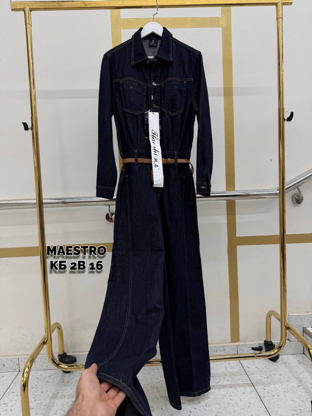 платье-рубашка джинсовое с карманами emme marella,женское джинсовое платье,джинсовая платье,платье длинное джинсовое,комбинезон