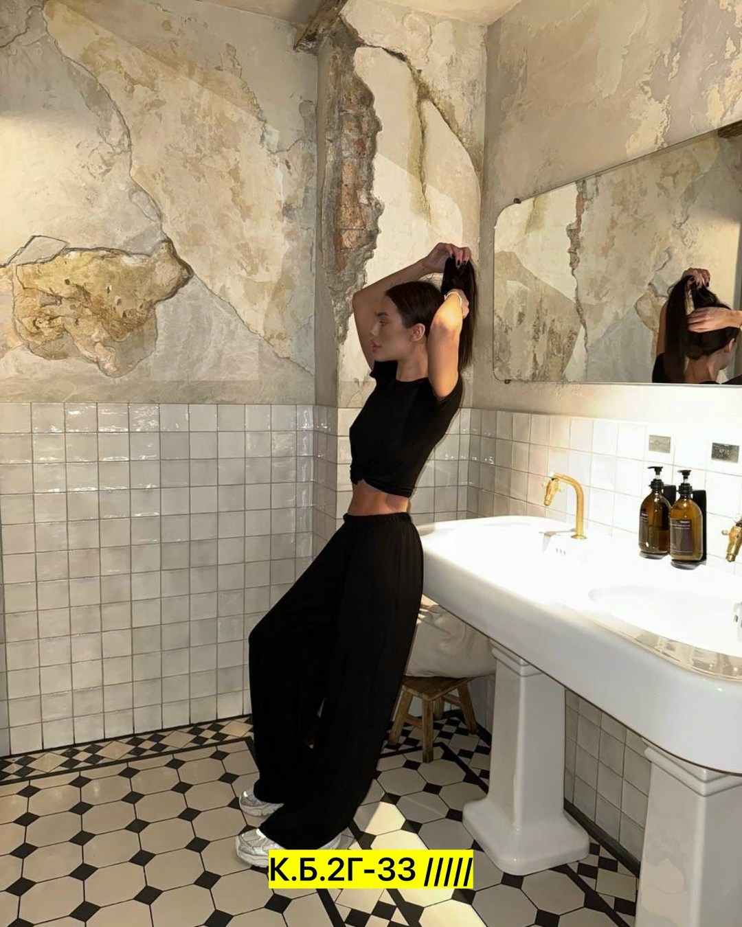 костюм женский,костюм женский черный,женские брюки палаццо,костюм с брюками палаццо,широкие брюки