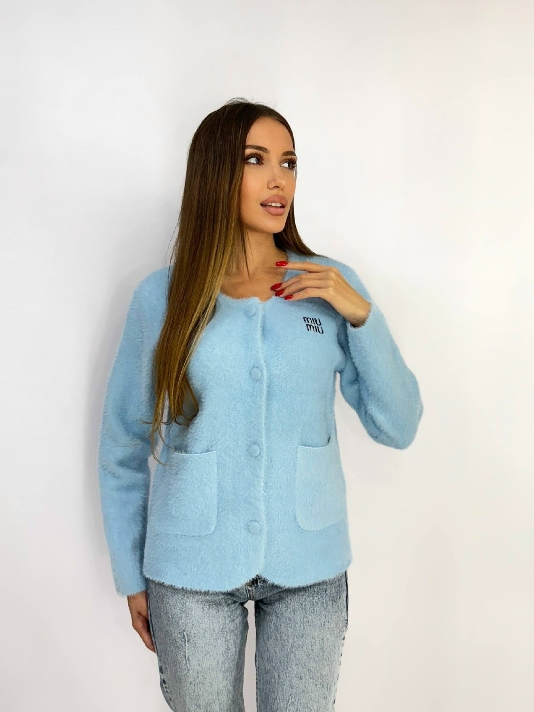 кардиган кофта,кардиган женский,женская кофта,кардиган,кардиган голубой