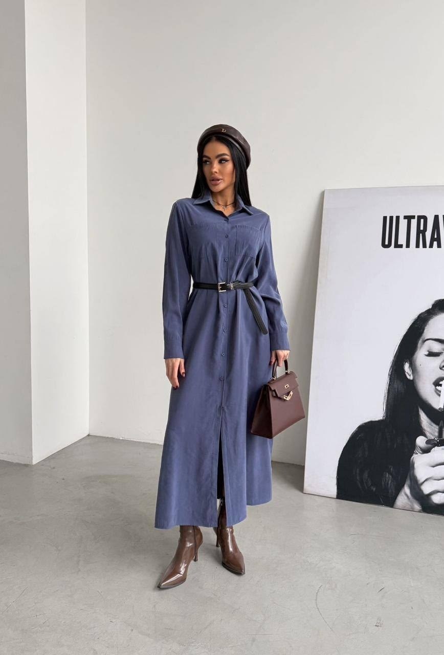 платье джинс,платье рубашка миди,стильное платье,платье рубашка,платье женской