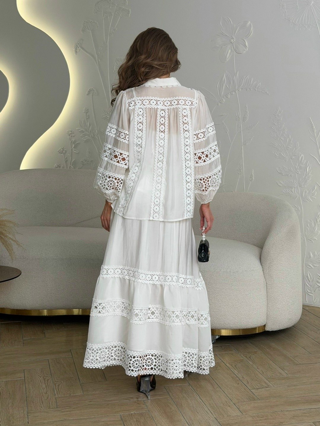 кружевной костюм,костюмы из кружева,костюм женский,платье с кружевами,кружевное платье