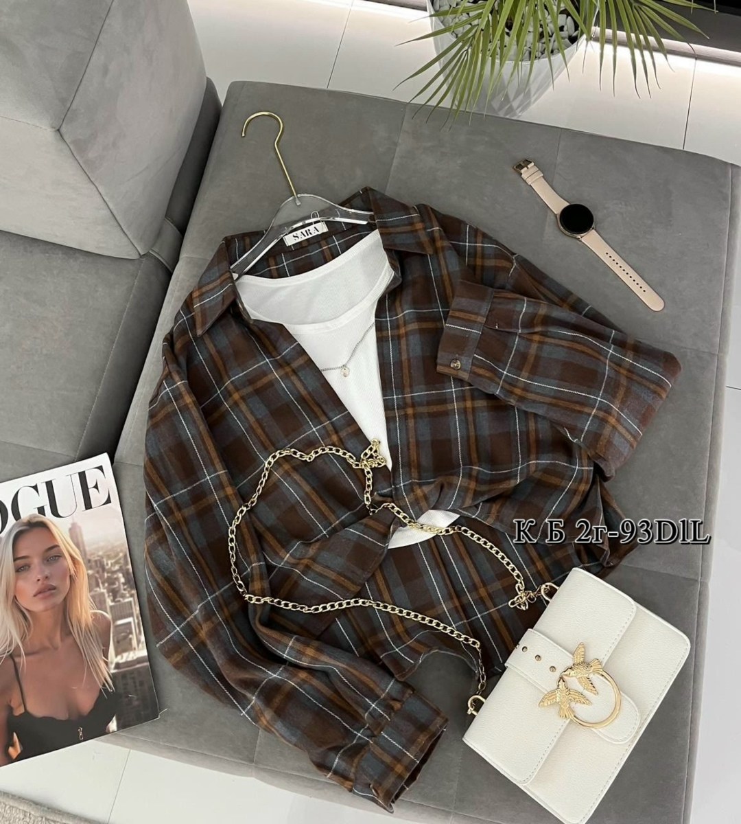 женская рубашка,рубашка женская в клетку,женская рубашка оверсайз в клетку,рубашка женская в клетку оверсайз lipsi,рубашка летняя в клетку оверсайз