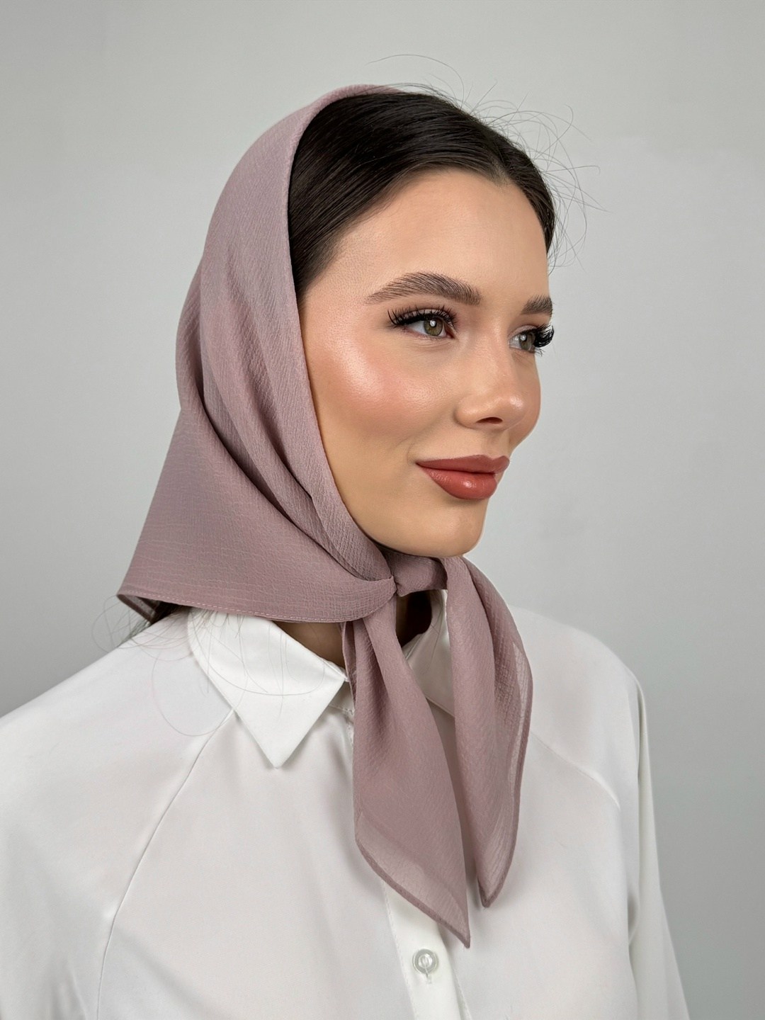 платок шелковый на голову шею,шелковый женский платок,женские платки,платок шифоновый,платки косынка