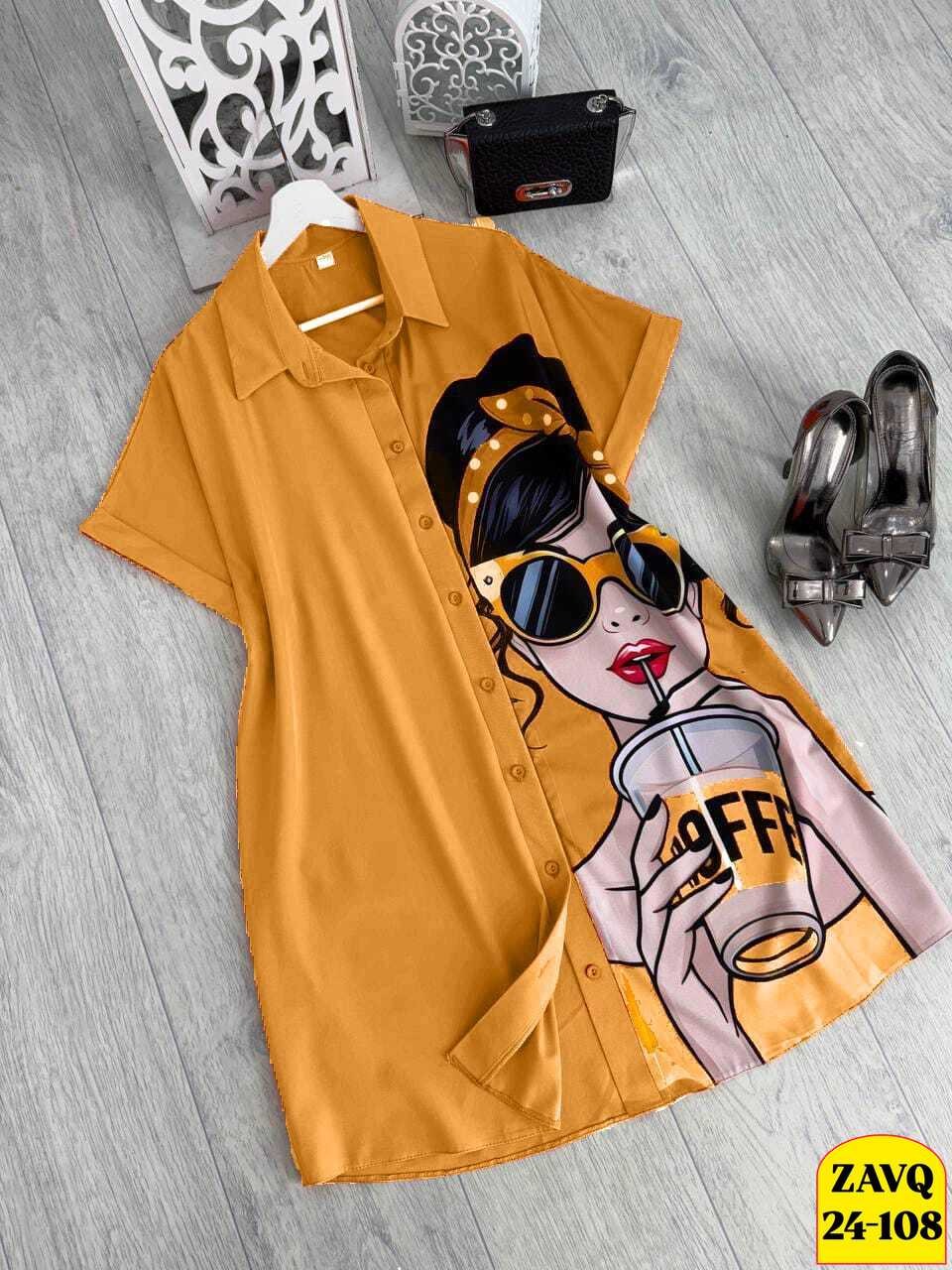 туника женская,женское платье рубашка,платье рубашка с принтом,туника большие размеров,платье рубашка женское повседневное