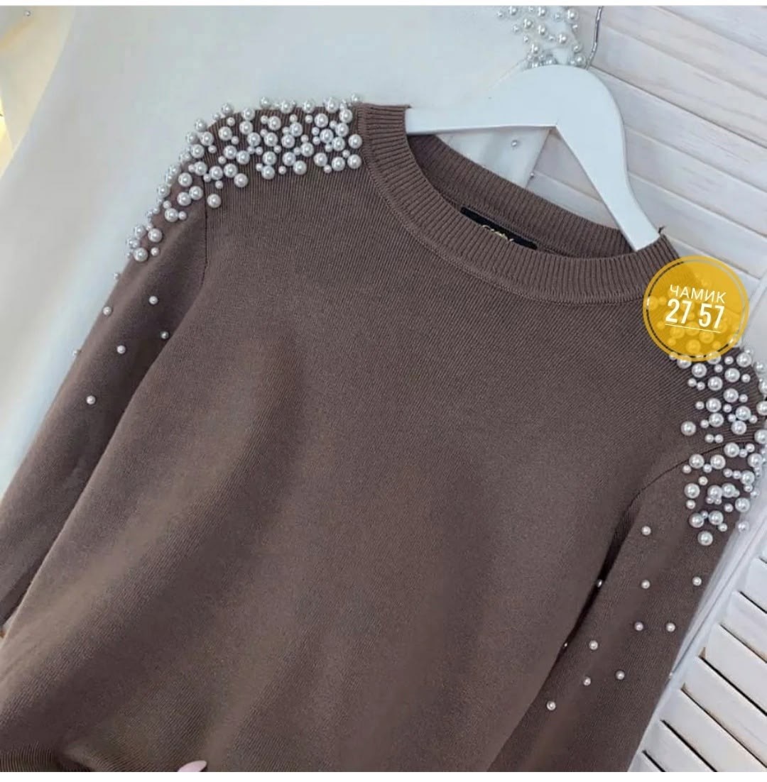 кофта женская,кофта с бусинками,женская кофта черная,кофта с бусами,кофточка